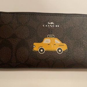 Coach Decal Taxi Wallet